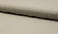 Cotton DOBBY Dressmaking Fabric Craft Material - SAND